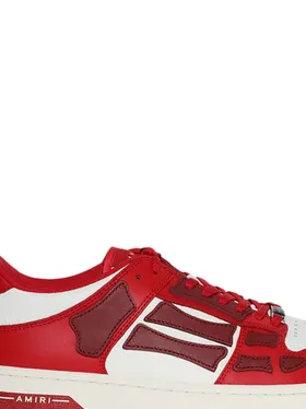 کتانی امیری بدون ساق قرمز Amiri Red sneakers