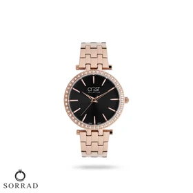 ساعت مچی عقربه‌ای زنانه کرست | مدل Crest 6205-4