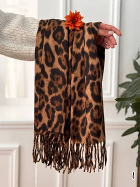 شال موهر پلنگی