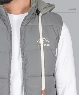 پافر مردانه ساده 8601