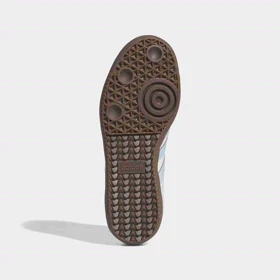 کفش کتانی سامبا سفید آبی samba adidas کد 275951