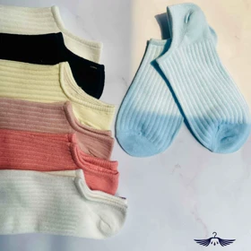 جوراب بیسیک کبریتی شایسته