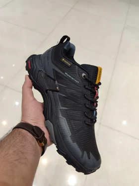 کفش روزمره مردانه سالامون الترا Ultra آی رانر ضد آب مشکی تمام