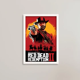 تابلو گیمینگ Red Dead Redemption ردد