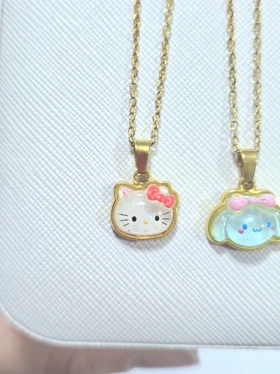 گردنبند فانتزی دخترانه برجسته