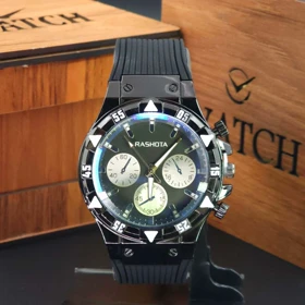 ساعت مچی مردانه راشوتا Rashota سبک 3 موتوره با عقربه های شبنما کد 1