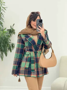 پالتو چهارخونه خاطره