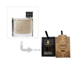 عطر ادکلن دانهیل قهوه ای مردانه 100 میل اشدی Dunhill for Men Ashdi 100ml