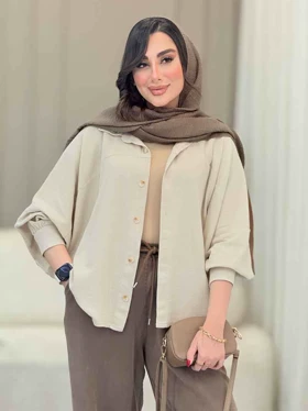 مانتو پانچ برش‌دار
