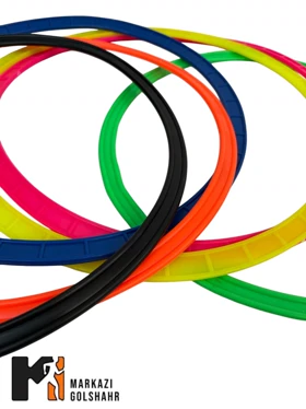 حلقه چابکی گرد ژله ای بارکد2007665