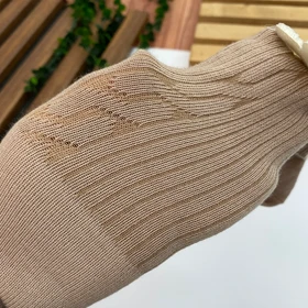 جوراب شلواری گل‌دار