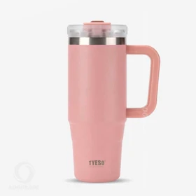تامبلر TYESO HLAD حجم 900ML (صورتی)