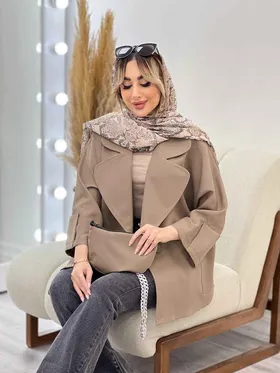 مانتو مازراتی کیف دار