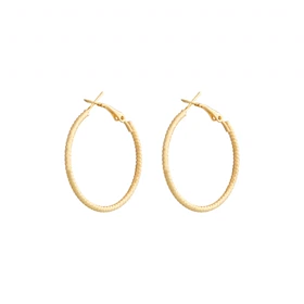 گوشواره زنانه حلقه‌ای