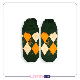 جوراب مچی نانو پاتریس Patris Socks طرح اسکاچ در سه رنگ