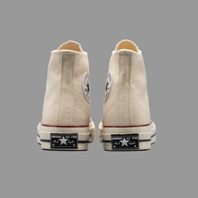 کانورس 1970s شیری ساق‌دار Converse 1970s Beige White Hightop