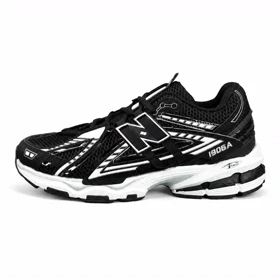 کتانی مردانه نیوبالانس 1906مشکی سفید 2 New BALANCE 1906A