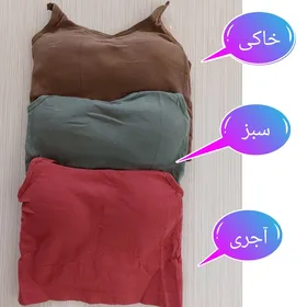 کراپ زنانه بند شیشه ای 36 38