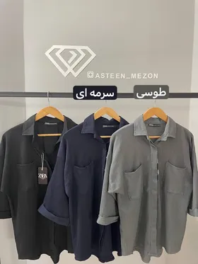 شومیز پشت دکمه(جدید)