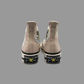 کانورس 1970s پلاس کرم/عاجی ساق‌دار Converse 1970s Logo Collage Climate Hightop