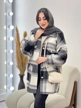 شکت چهارخونه جیب نما جانان