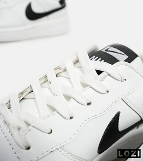 کفش مردانه و زنانه سفید مشکی NIKE AIR FORCE