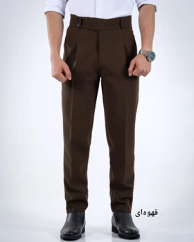 شلوار اولدمانی کمر انگلیسی-کد5061