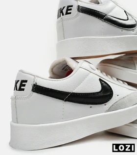 کفش نایک مردانه و زنانه سفید Nike Blazer Low 77