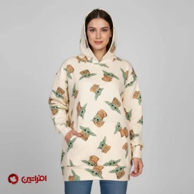 هودی زنانه بیبی یودا 8541.1