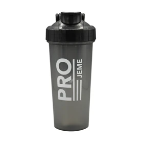شیکر ورزشی یک تیکه پرو جیم دتاکس دار مدل Pro Jeme ظرفیت 0.6 لیتر (مشکی)