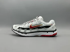 کتانی نایکی P6000 طوسی مشکی قرمز/Nike