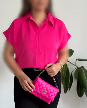 شومیز آستین کوتاه الیزه 1