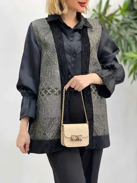 ژیله مخمل طرح سنتی