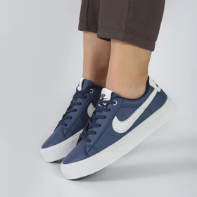 کفش و کتانی زنانه و دخترانه مدل نایک NIKE رنگ سرمه ای کد M1106