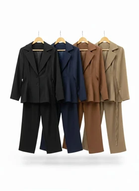 کت و شلوار زنانه مدل کلاسیک