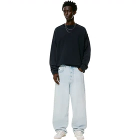 شلوار جین بگ استایل pull & bear بدون جنسیت کد 371