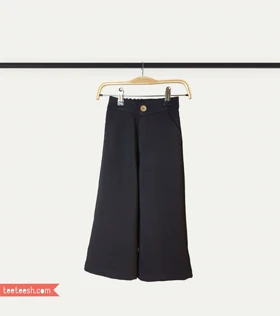 شلوار کرپ مشکی