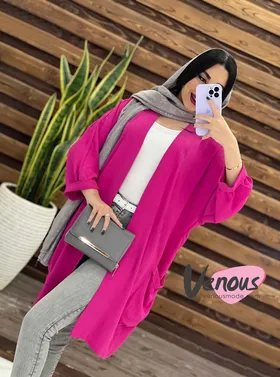 مانتو ابروبادی بغل جیب