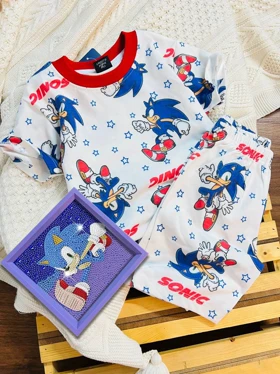 تیشرت شلوارک سونیک GAP