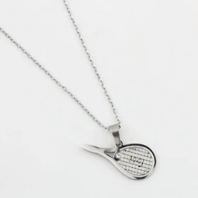 گردنبند ست عاشقانه تنیس