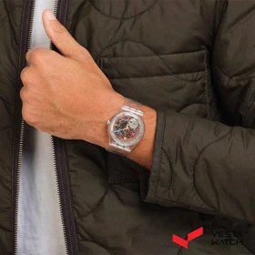 ساعت مچی مردانه و زنانه سواچ SWATCH مدل SO29K100-S06