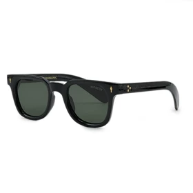 عینک آفتابی مردانه و زنانه موسکات Moscot مدل EA-6034 پلاریزه (مشکی - عدسی سبز)