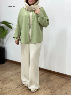 تونیک مانتویی زنانه آیسو یاس