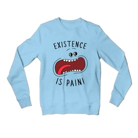 سویشرت طرح ریک و مورتی | Mr Meeseeks کد 259459