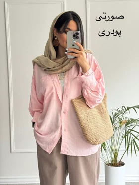 مانتو شومیزی نیل ( دارای ایراد جزئی )