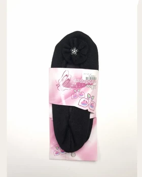 پاپوش زنانه کاموا گلدار سیلکا