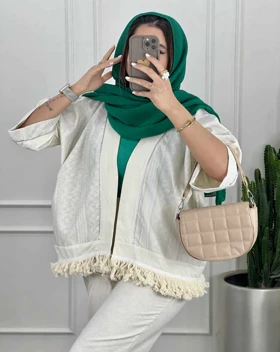 مانتو مزونی نقره(73)کد3720