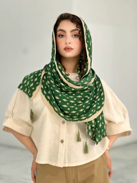 شال آبرنگی3 کد1542