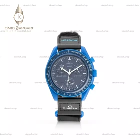 ساعت مچی امگا سواچ ماموریت به نپتون Omega x Swatch Mision to the Neptune