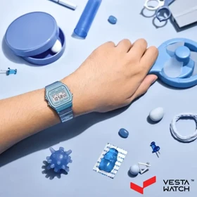 ساعت مچی مردانه و زنانه کاسیو CASIO مدل F-91WS-2